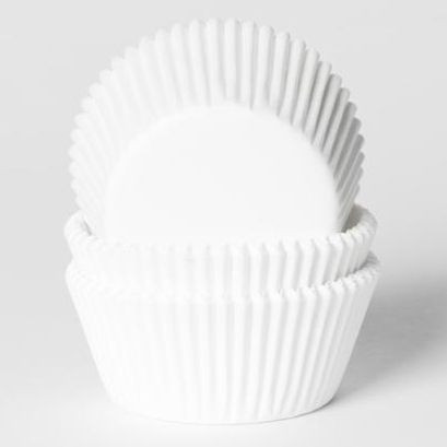 House of Marie Mini Baking cups White - pk/500