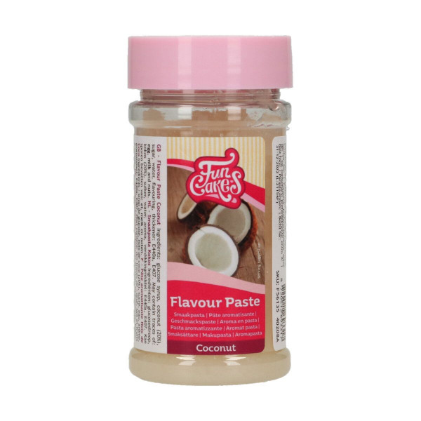 FunCakes Geschmackspaste -Kokosnuss- 100g