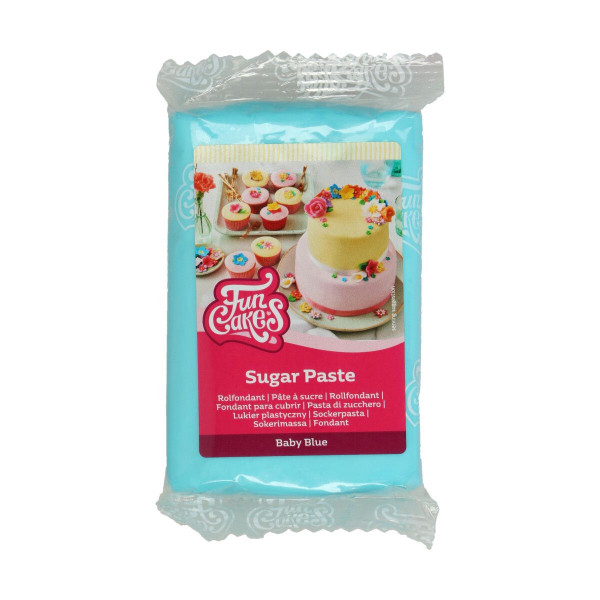 Funcakes Fondant baby blue 250 g