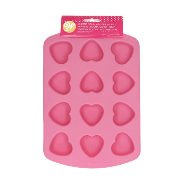 Wilton Silicone Mini Mould Herz