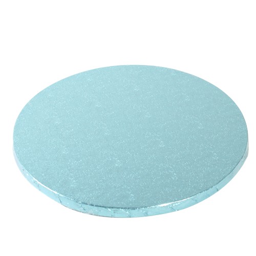 Cake Drum rund 30,5 cm - baby blau