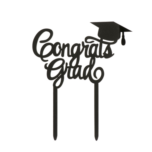 Cake Topper Graduation 13,2X11,3 CM