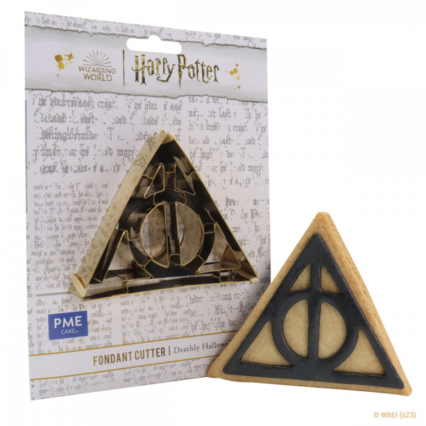 Harry Potter Fondant &amp; Keksausstecher &quot;Deat&quot;