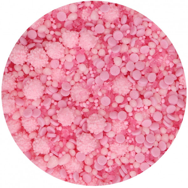 Sprinkle Medley Rosa 70g