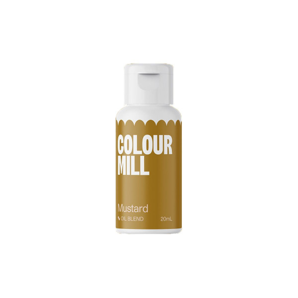 Colour Mill Oil Mustard 20 ml