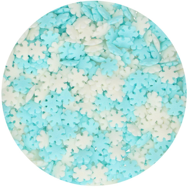 FunCakes Mini Snowflakes Mix -50g-