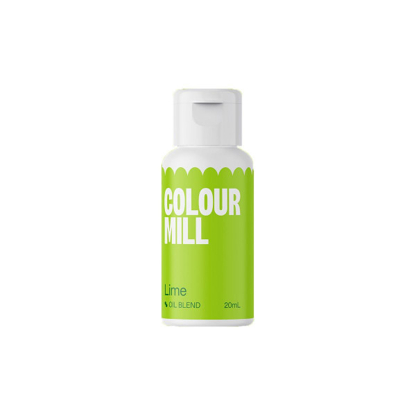 Colour Mill Oil Lime 20 ml