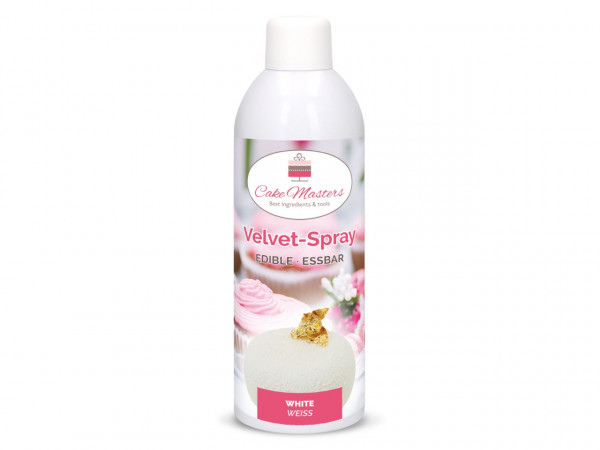 Velvet Spray -weiß- 400ml