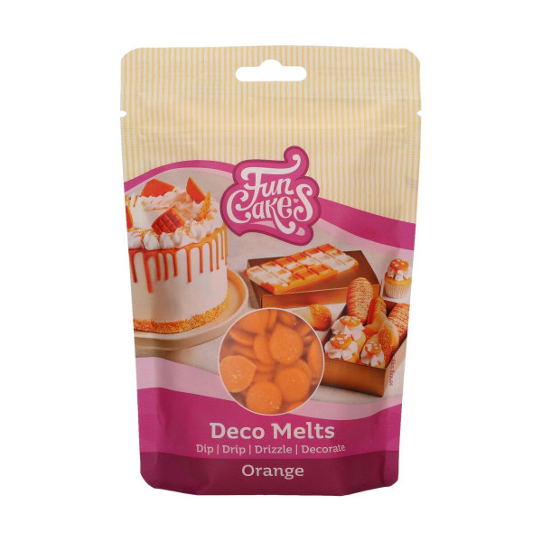 FunCakes Deko Melts orange 250g