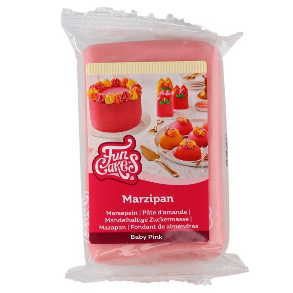 Marzipan Baby Pink 250g MHD: 4/2024