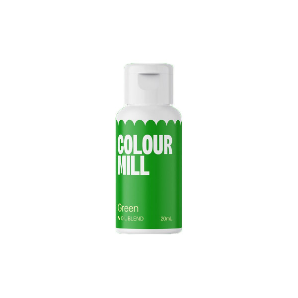 Colour Mill Oil Green 20 ml