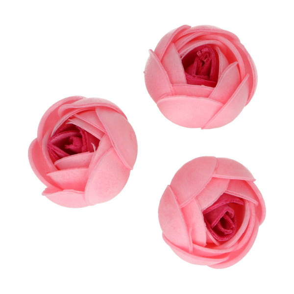 FunCakes Essbare Papierblumen Rose pk/6