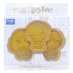 Harry Potter Plätzchen und Fondant Ausstecher &quot;Character Set&quot;