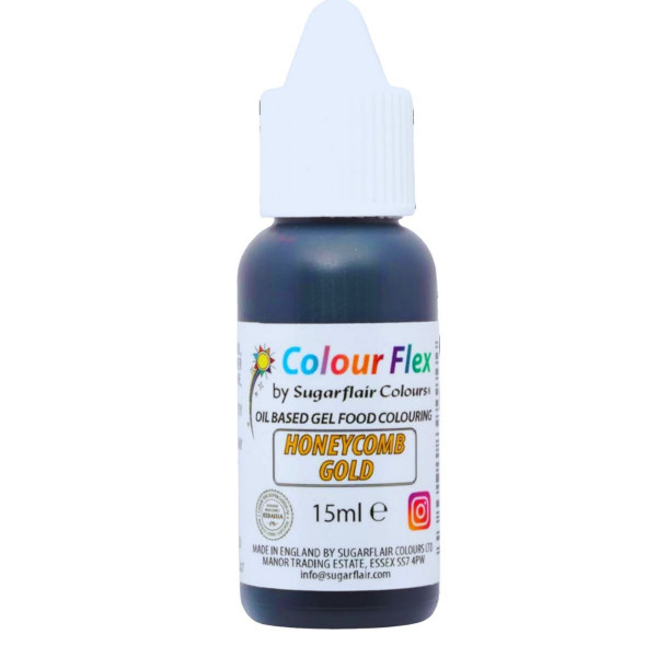 Colourflex Honeycomb Gold 15ml