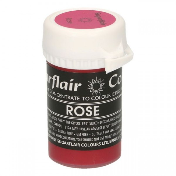 Sugarflair Speisefarben-Paste Rose