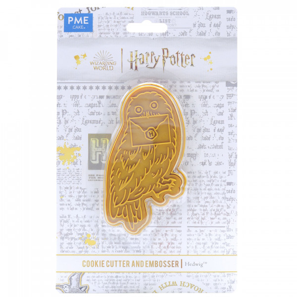 Harry Potter Plätzchen und Fondant Ausstecher &quot;Hedwig&quot;