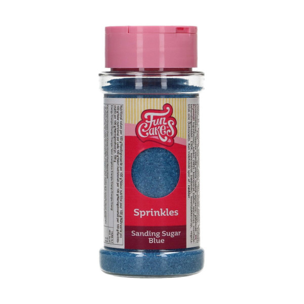 Sanding Sugar 80g - Blau-