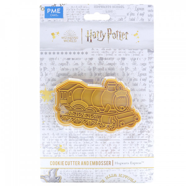 Harry Potter Plätzchen und Fondant Ausstecher &quot;Hogwarts Express&quot;