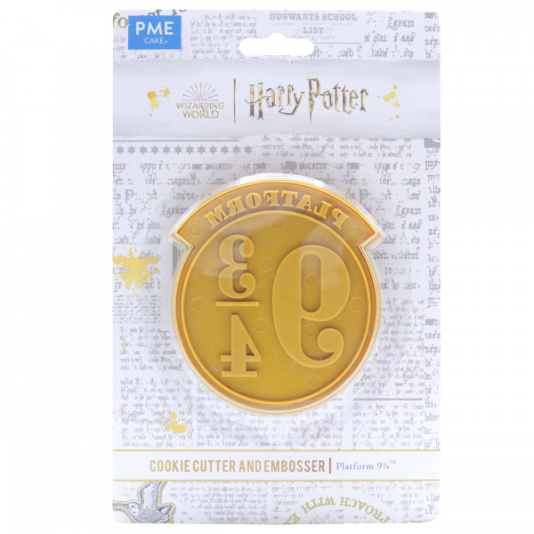 Harry Potter Plätzchen und Fondant Ausstecher