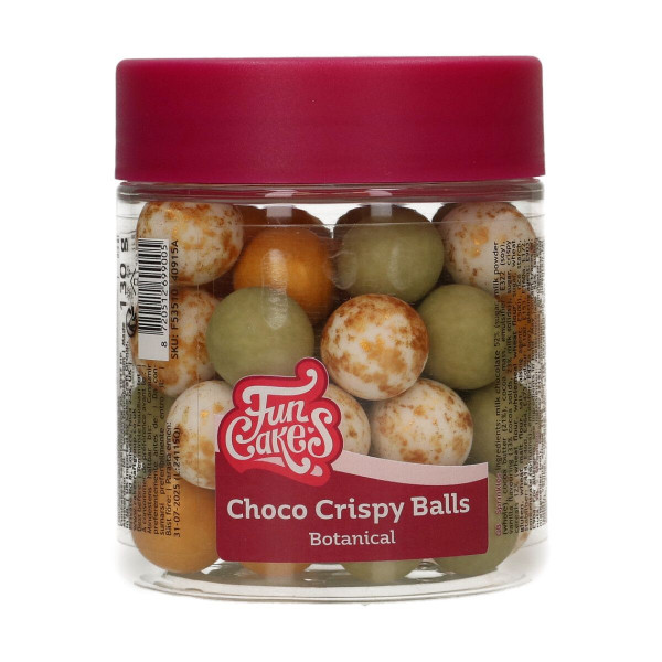 FunCakes Choco Crispy Balls – Botanical 130g