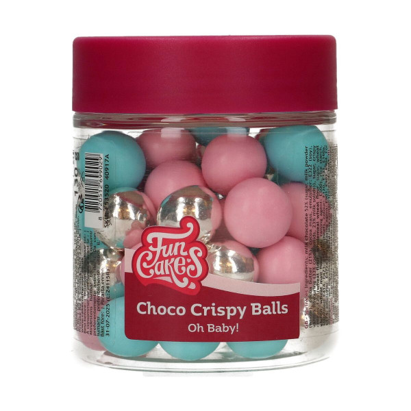 FunCakes Choco Crispy Balls – OH BABY! 130g