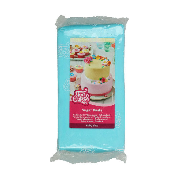 FunCakes Fondant baby blue - 1 kg