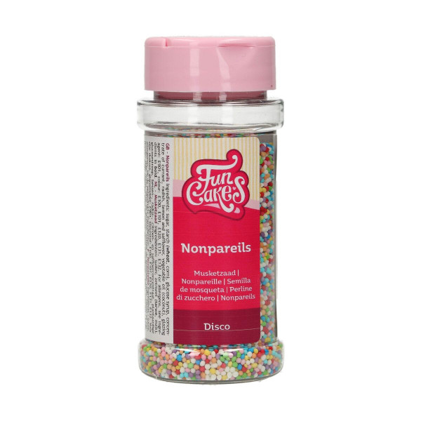 FunCakes Nonpareils -Discomix- 80g