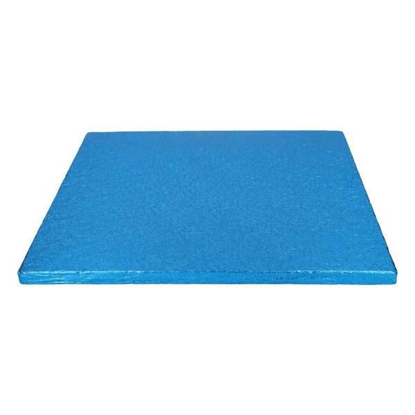 FunCakes Tortenplatte Quadrat 30,5 cm -Blau-