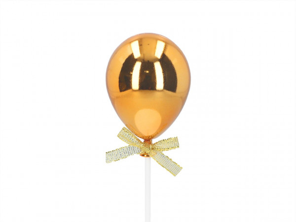 3D Topper Balloon Gold