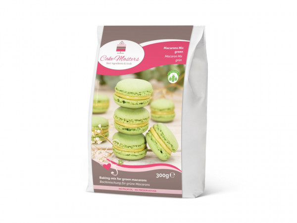 Macaron Mix -grün- 300g