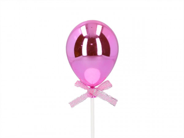 3D Topper Balloon pink