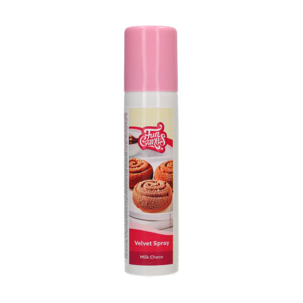 FunCakes FunColours Velvet Spray -Milk Choco- 100ml