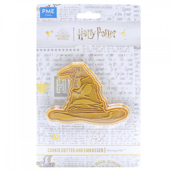 Harry Potter Plätzchen und Fondant Ausstecher &quot;Sorting Hat&quot;