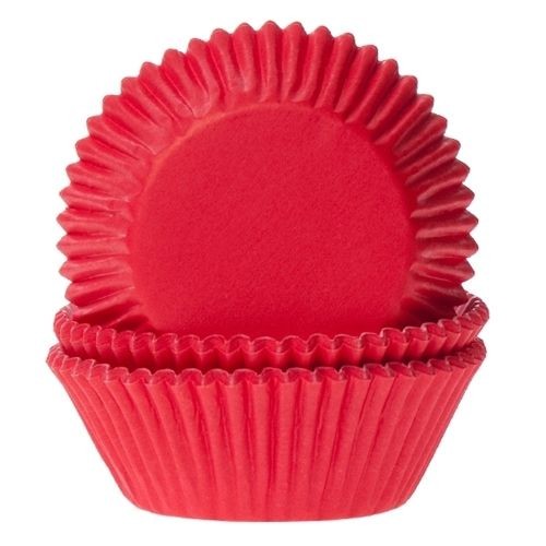 House of Marie Baking cups Red Velvet - pk/50