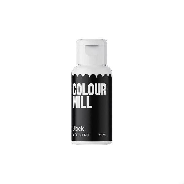 Colour Mill Oil Black 20 ml