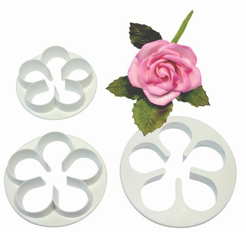 PME 5 Petal Cutter Set/3 LARGE