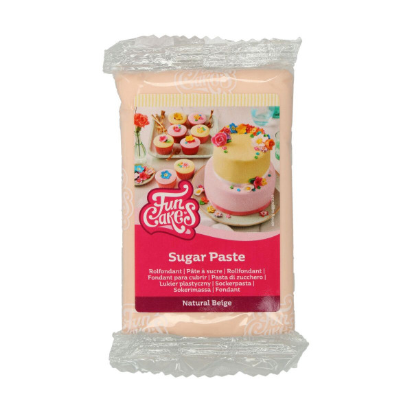 FunCakes Fondant hautfarben / Natural Beige 250 g