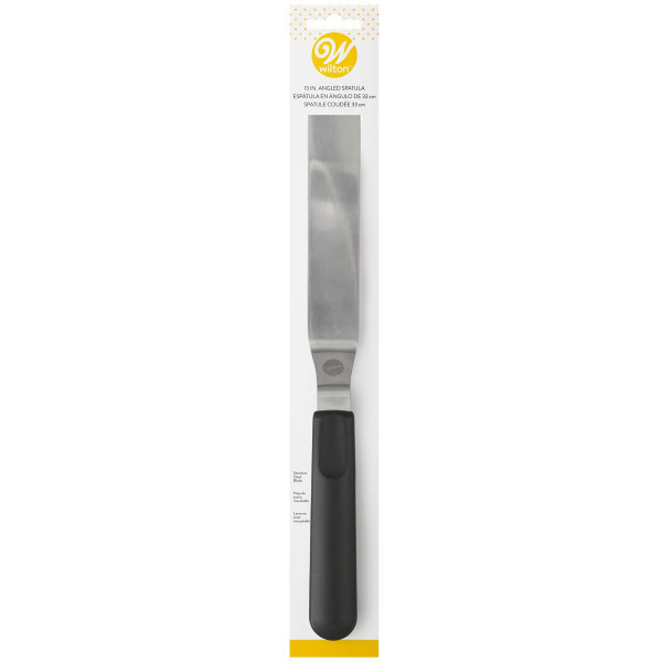 Wilton Comfort Grip Spatula Curved 32,5 cm