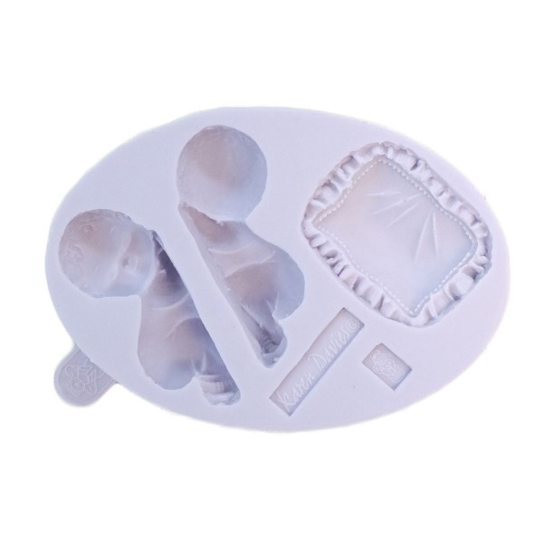 schlafendes Baby - Sleeping Baby Mould