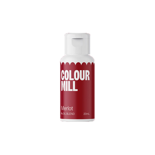 Colour Mill Oil Merlot 20 ml