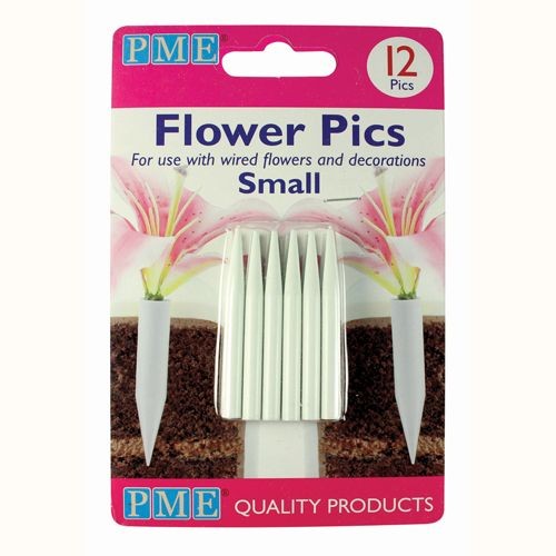 PME Flower Pics Small 12 Stück