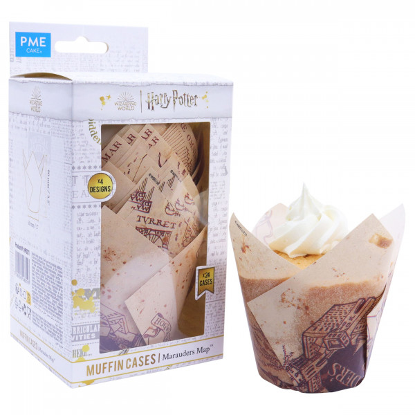 Harry Potter Muffin Förmcher 24er Set