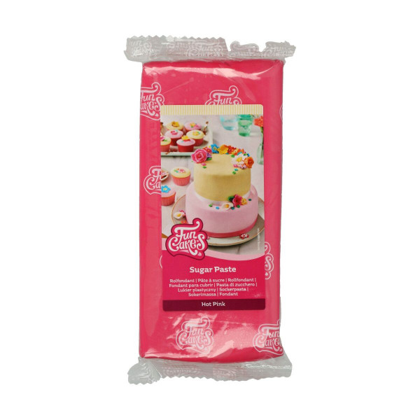 FunCakes Fondant hot pink 1 kg